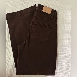 PAIGE Anessa, cropped - Chocolate